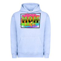 Pigment Grape Ice mom life Urban Hoodie - Zillion Design Studio