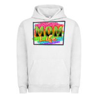 Pigment Lunar Rock mom life Urban Hoodie - Zillion Design Studio