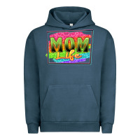 Pigment Midnight Navy mom life Urban Hoodie - Zillion Design Studio