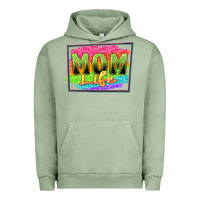 Pigment Oil Green mom life Urban Hoodie - Zillion Design Studio
