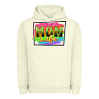 Pigment Pistachio mom life Urban Hoodie - Zillion Design Studio