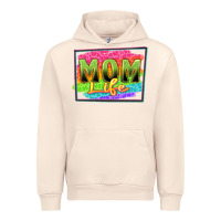 Sandshell mom life Urban Hoodie - Zillion Design Studio