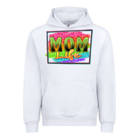 White mom life Urban Hoodie - Zillion Design Studio