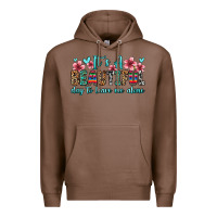 Chestnut it s a beautiful day to leave me alone Premium Hoodie - Zillion Design Studio