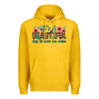 Lemon it s a beautiful day to leave me alone Premium Hoodie - Zillion Design Studio