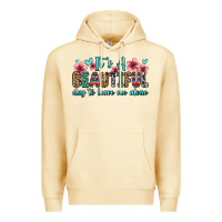 Pina Colada it s a beautiful day to leave me alone Premium Hoodie - Zillion Design Studio