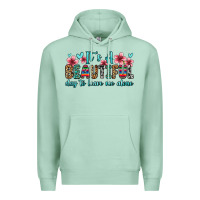 Seafoam it s a beautiful day to leave me alone Premium Hoodie - Zillion Design Studio