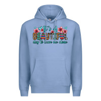 Colony Blue it s a beautiful day to leave me alone Premium Hoodie - Zillion Design Studio