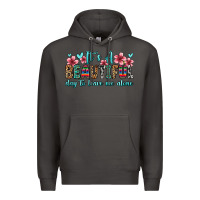 Smoke it s a beautiful day to leave me alone Premium Hoodie - Zillion Design Studio
