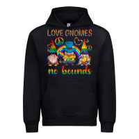 Black pride gnomies Urban Hoodie - texasbilliewilder