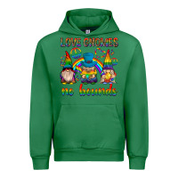 Emerald pride gnomies Urban Hoodie - texasbilliewilder