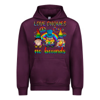 Mauve Wine pride gnomies Urban Hoodie - texasbilliewilder