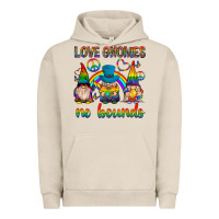 Pigment French Oak pride gnomies Urban Hoodie - texasbilliewilder