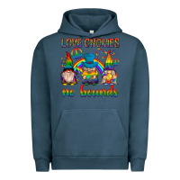 Pigment Midnight Navy pride gnomies Urban Hoodie - texasbilliewilder