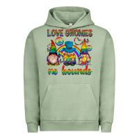 Pigment Oil Green pride gnomies Urban Hoodie - texasbilliewilder