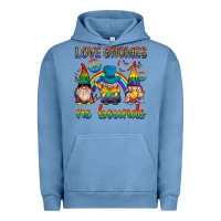 Pigment Pebble Blue pride gnomies Urban Hoodie - texasbilliewilder