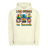 Pigment Pistachio pride gnomies Urban Hoodie - texasbilliewilder