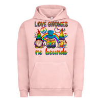 Pigment Salmon pride gnomies Urban Hoodie - texasbilliewilder