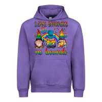 Tulip pride gnomies Urban Hoodie - texasbilliewilder