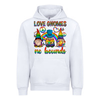 White pride gnomies Urban Hoodie - texasbilliewilder
