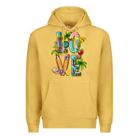 Antique Gold summer love teacher Premium Hoodie - texasbilliewilder