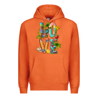 Carrot summer love teacher Premium Hoodie - texasbilliewilder