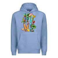 Colony Blue summer love teacher Premium Hoodie - texasbilliewilder