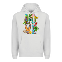 Dove Grey summer love teacher Premium Hoodie - texasbilliewilder