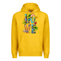 Lemon summer love teacher Premium Hoodie - texasbilliewilder