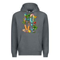 Rock summer love teacher Premium Hoodie - texasbilliewilder