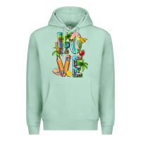 Seafoam summer love teacher Premium Hoodie - texasbilliewilder