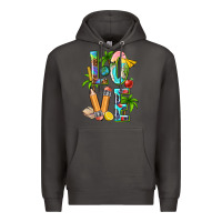 Smoke summer love teacher Premium Hoodie - texasbilliewilder