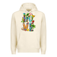 Tofu summer love teacher Premium Hoodie - texasbilliewilder