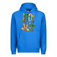 True Royal summer love teacher Premium Hoodie - texasbilliewilder