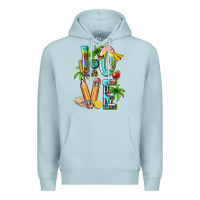 Blue Mist summer love teacher Premium Hoodie - texasbilliewilder