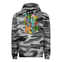 Slate Camo summer love teacher Premium Hoodie - texasbilliewilder