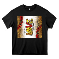 Black for the love of the game softball Heavy Core Tee - chombo