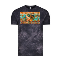 Cloud Black Fall coop animals pumpkin Vintage Tee - Artiststas
