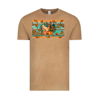 Vintage Camel Fall coop animals pumpkin Vintage Tee - Artiststas