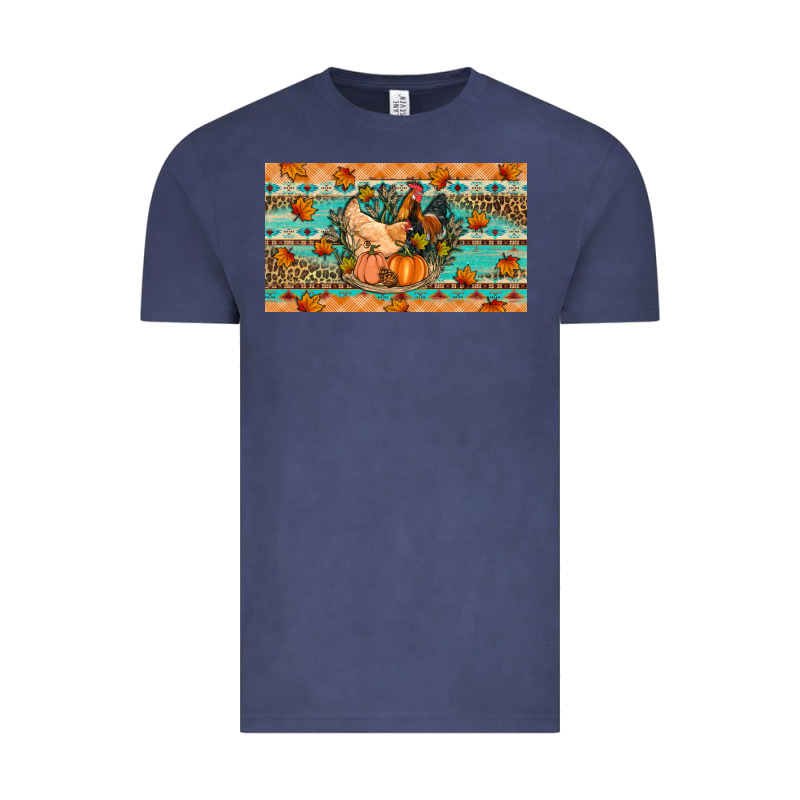 Fall Coop Animals Pumpkin Vintage Tee by Artiststas | Teevron
