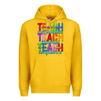 Lemon teach compassion teach kindness teach confidence Premium Hoodie - texasbilliewilder