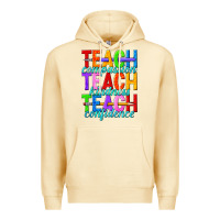 Pina Colada teach compassion teach kindness teach confidence Premium Hoodie - texasbilliewilder
