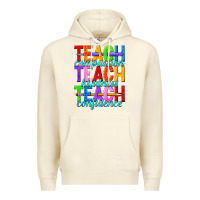 Sandshell teach compassion teach kindness teach confidence Premium Hoodie - texasbilliewilder