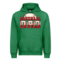 Emerald baseball dad Urban Hoodie - Zillion Design Studio