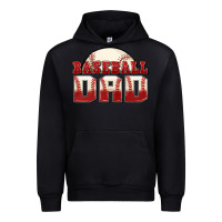Foreset Green baseball dad Urban Hoodie - Zillion Design Studio