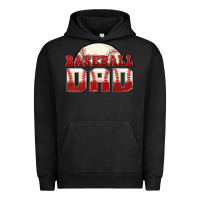 Pigment Black baseball dad Urban Hoodie - Zillion Design Studio