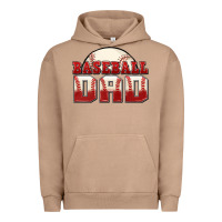 Pigment Burro baseball dad Urban Hoodie - Zillion Design Studio
