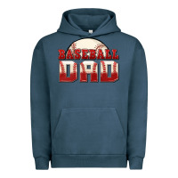 Baseball Dad Urban Hoodie | Teevron