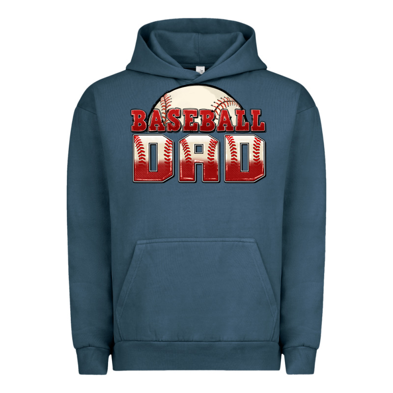 Baseball Dad Urban Hoodie by Zillion Design Studio | Teevron