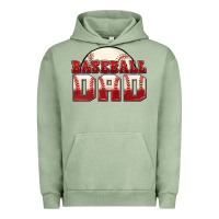 Pigment Oil Green baseball dad Urban Hoodie - Zillion Design Studio